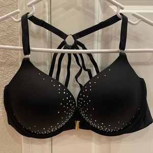 Black Sparkle Bra
